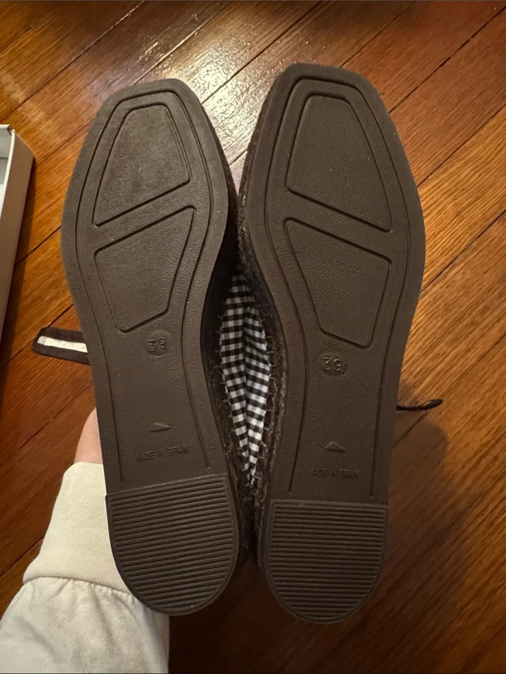 Maeve Mary Jane Espadrille Flats
